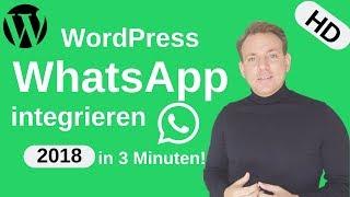 #5 - WhatsApp Kontakt Button (Wordpress Plugin) - deutsch