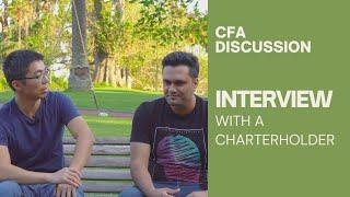 Interview with a CFA Charterholder