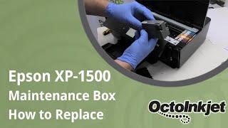 XP15000 - Replacing the Maintenance Box