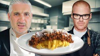 Vincenzo's Plate Reacts to The WORST Bolognese Sauce EVER!