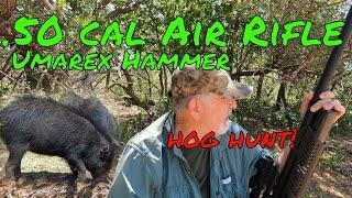 Umarex Hammer .50 Caliber I Big Bore Air Rifle I Airgun Hunt I Feral Hog