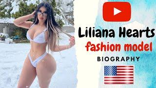 Liliana Hearts | American Fitness Model & Instagram Star | Wiki, Biography