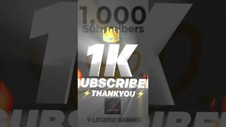 YOUTUBE SEND ME GIFT FOR 1K SUBSCRIBER THANK YOU SO MUCH  BHAI LOG #shorts