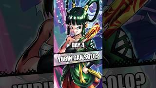 Getting to God Rank with Yurin | Day 4 #dragonballlegends