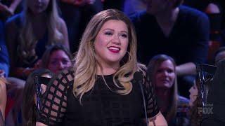 Kelly Clarkson - Judging Moments (American Idol Farewell Season 2016) [HD]
