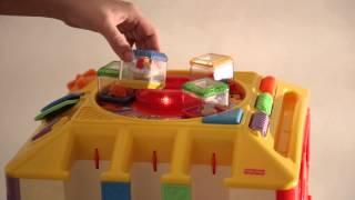 Развивающая игрушка куб Incrediblock Fisher Price (Фишер Прайс) || tobby.by