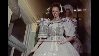 Backstage at a Pantomime, 1970s - Archive Film 1066939