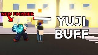 YUJI GOT NEW BUFF + BLACK FLASH CHAIN FINISHER... (Jujutsu Shenanigans UPDATE)