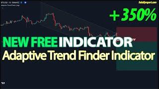 Stop Guessing! Let the Adaptive Trend Finder Guide Your Trades!