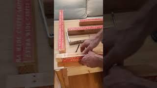 How To Assemble A JAN Rugs/JAN Crafts Ready- Made Rug Tufting Frame