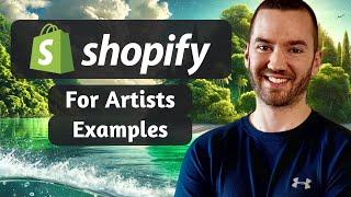 Shopify For Artists 2024 (Does Shopify Work For Artists?)