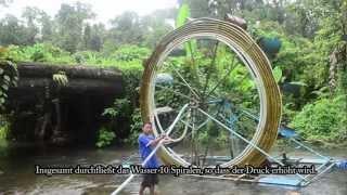 arche noVa - INDONESIA MENTAWAI 2011 - arche noVa wheel pump for water