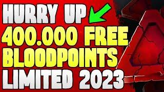 Hurry Up! FREE 400k Bloodpoints Dead by Daylight 2023 (DBD Promo Codes, Bloodpoint Redeem Codes)