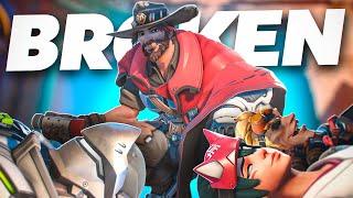 This *NEW* McCassidy Strategy is BROKEN | Overwatch 2