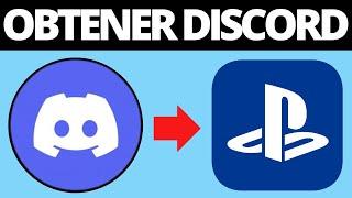 Cómo Obtener Discord en PS4