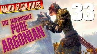 Impossible PURE ARGONIAN - 33 - by the rules of Major Slack - Skyrim Legendary Playthrough