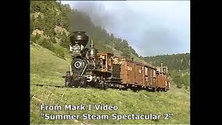 Eureka & Palisade 4 - Summer Steam Spectacular 2 DVD by Mark I Video