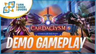 Cardaclysm | Deck-Building RPG | Demo Gameplay