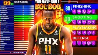 This 7'1 Bol Bol build is UNSTOPPABLE in NBA 2K24