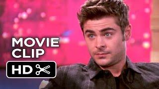 The Interview Movie CLIP - Zac Efron Reveals All (2014) - James Franco Movie HD