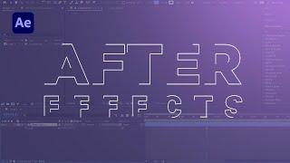 Çizgi Animasyonu ile Yazı Efekti | After Effects Yazı Efektleri