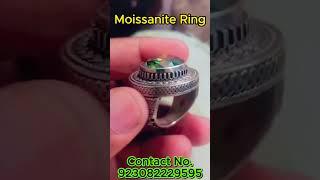 Moissanite Ring