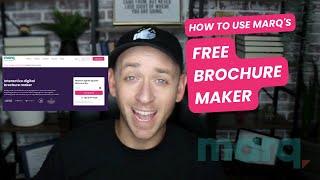 How To Use Free Brochure Maker | Marq