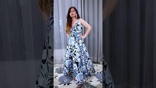 Printed High Slit Dress for this Summer #fashion #shortvideo #amazonfinds