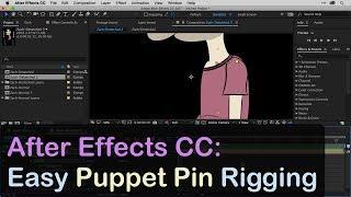 After Effects CC: Easy Puppet Pin Rigging