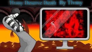 M Ahmed MUGEN #11 TLVMY Deserve Death Showcase +Battle VS CrimsonRedSadistPeppa (FAKE)