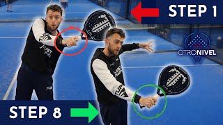 How To Hit An Advanced Level Backhand Volley in 8 EASY STEPS