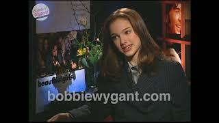 Natalie Portman "Beautiful Girls" 1/20/96 - Bobbie Wygant Archive