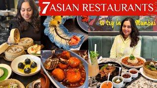 7 ASIAN RESTAURANTS in Mumbai that you need to try! #mumbaifood