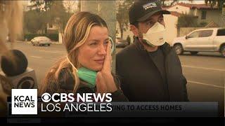 "Everything is gone," Altadena woman says of devastating Eaton Fire