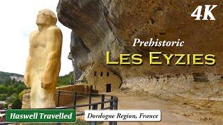 Les Eyzies de Tayac, Pre-History Museum & Evolution - Dordogne, France 4K