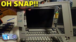 This Retro Laptop Repair Did NOT Go as Planned - Toshiba Satellite Pro 400CDT