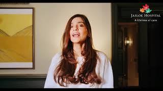 Sonam Kapoor | Jaslok Hospital A Lifetime of Care | Best Private Hospital In Mumbai