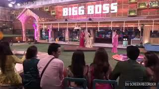 Sapna and hina khan dance in bigg boss