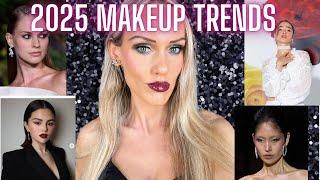 2025 MAKEUP TRENDS 🪄 17 BEAUTY TRENDS IN 2025