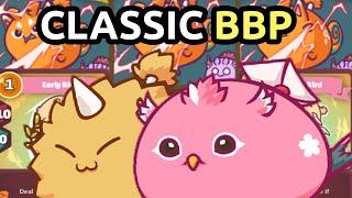 Classic BBP crushes Top 100 - 2858 MMR Off-season Gameplay | Axie Infinity