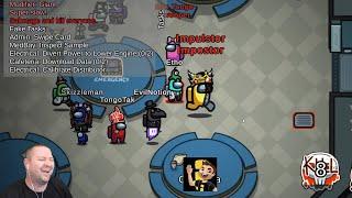 These new Among Us Roles are insane! - Town of Us Mod (4/16/2021 - Stream Replay)