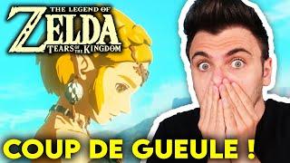 Zelda TOTK : Énorme COUP DE GUEULE ! Le jeu LEAK  (BOTW 2)