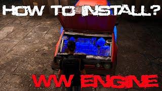 How to install WW Engine? | SCUM v0.8