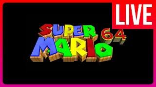 LIVE  Super Mario 64 Speedruns