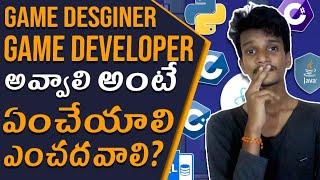 GAME DEVELOPMENT IN TELUGU: Programming Languages For Gamer Developers And Game Desginers In Telugu