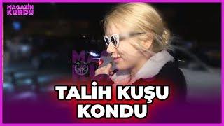 Aleyna Tilki'nin Başına Talih Kuşu Kondu!