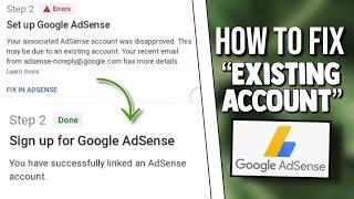 How to Fix Google Adsense Error (English)