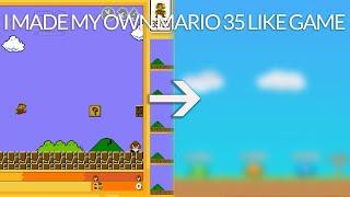 Nintendo Removed Mario 35 So I Made My Own Version