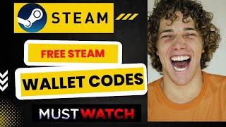 Steam Gift Card Wallet codes 2022 | Free Steam Wallet Codes