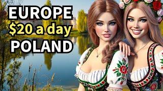 10 Incredible Attractions in Poland | Europe's Cheapest Beautiful Country